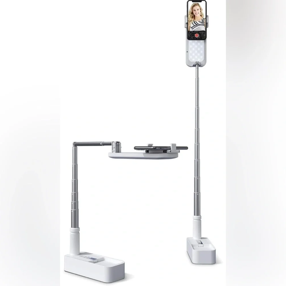 Foldable mobile phone holder